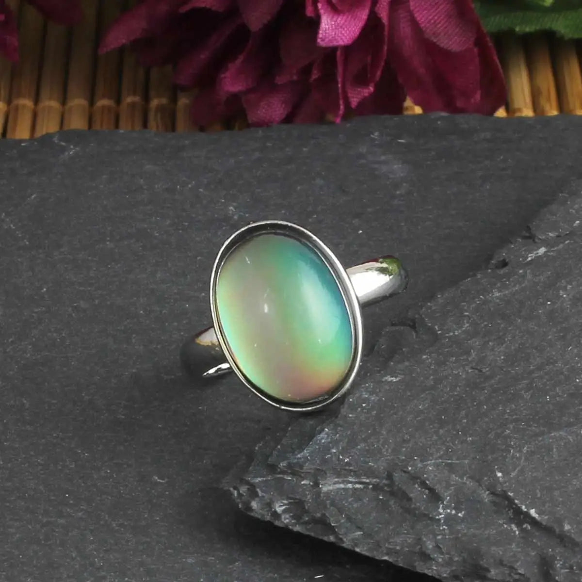 Adjustable 2025 mood rings