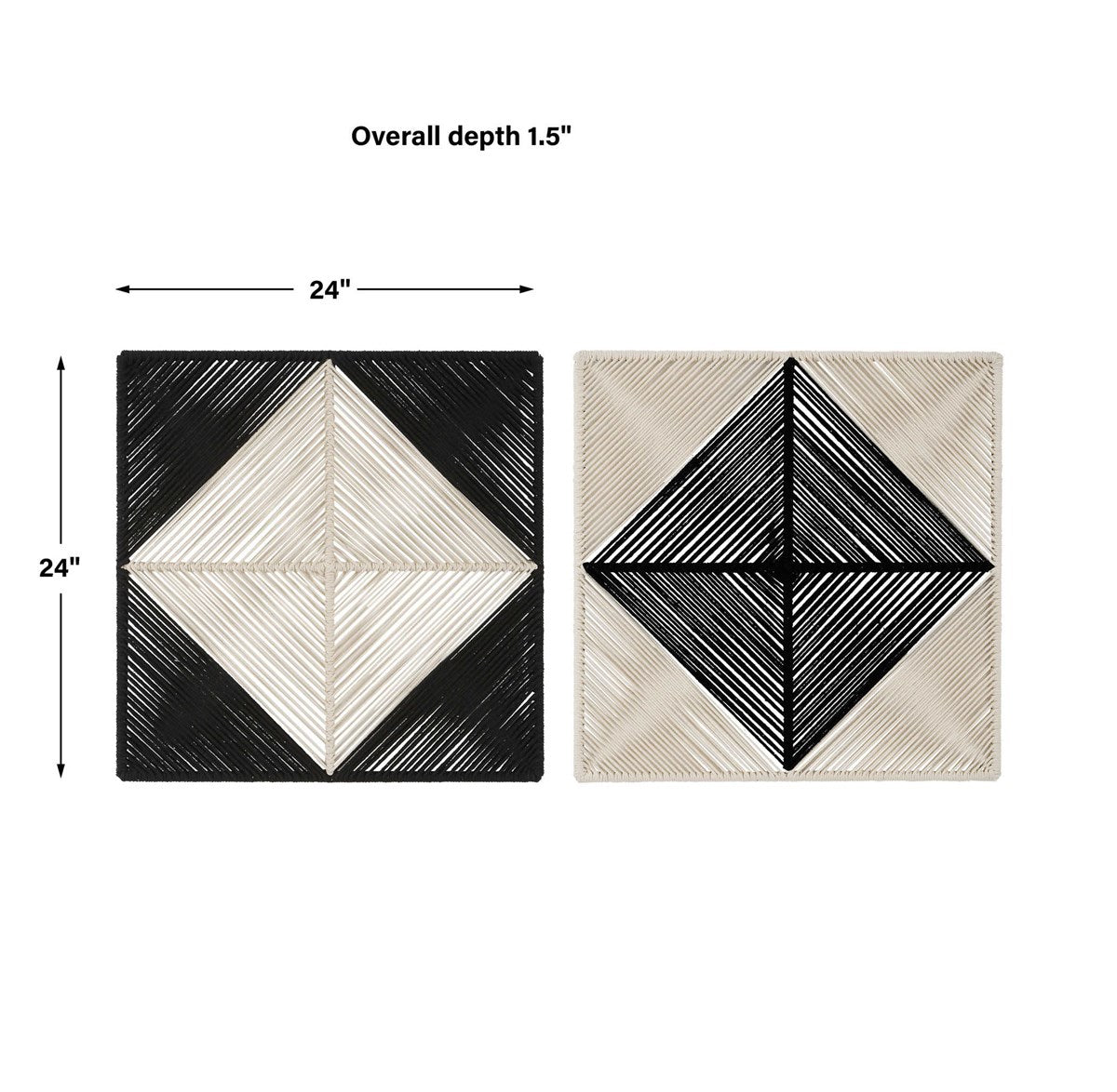 Seeing Double Wall Squares