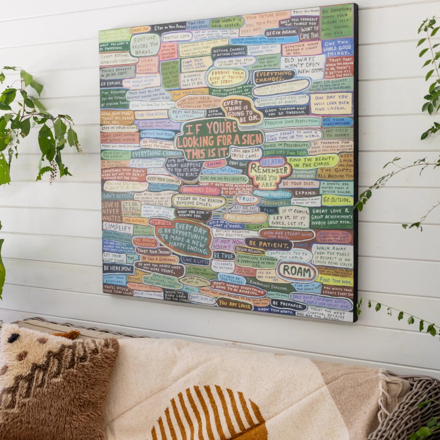 If You Are Looking For A Sign This Is It Art Print