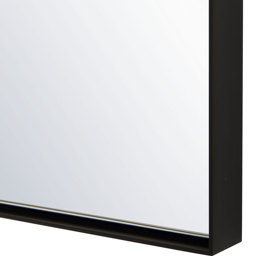 Tordea Arch Mirror, Black