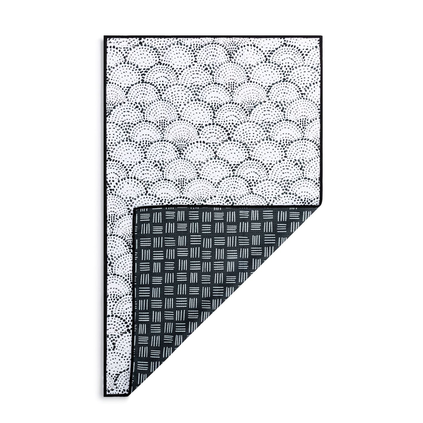 Modern Arch Reversible Absorbent Towel
