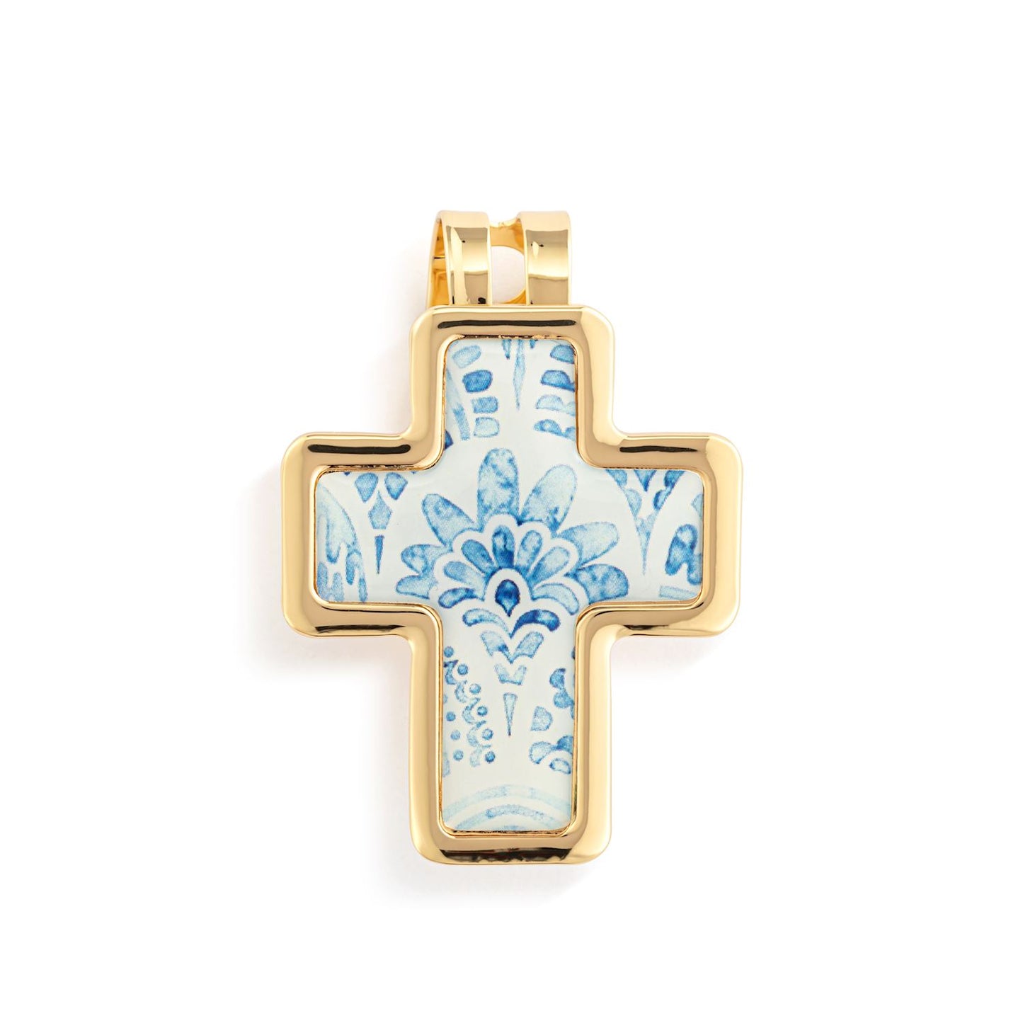Artful Cross Visor Clip - Hope