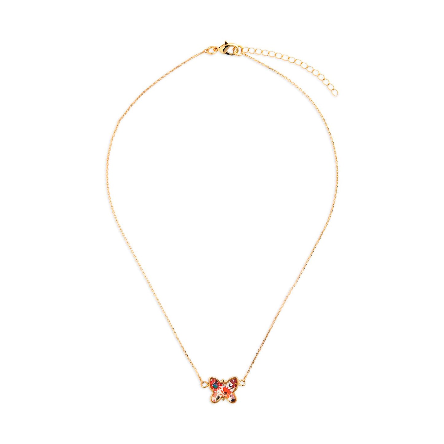 Artful Butterfly Necklace - Love Always