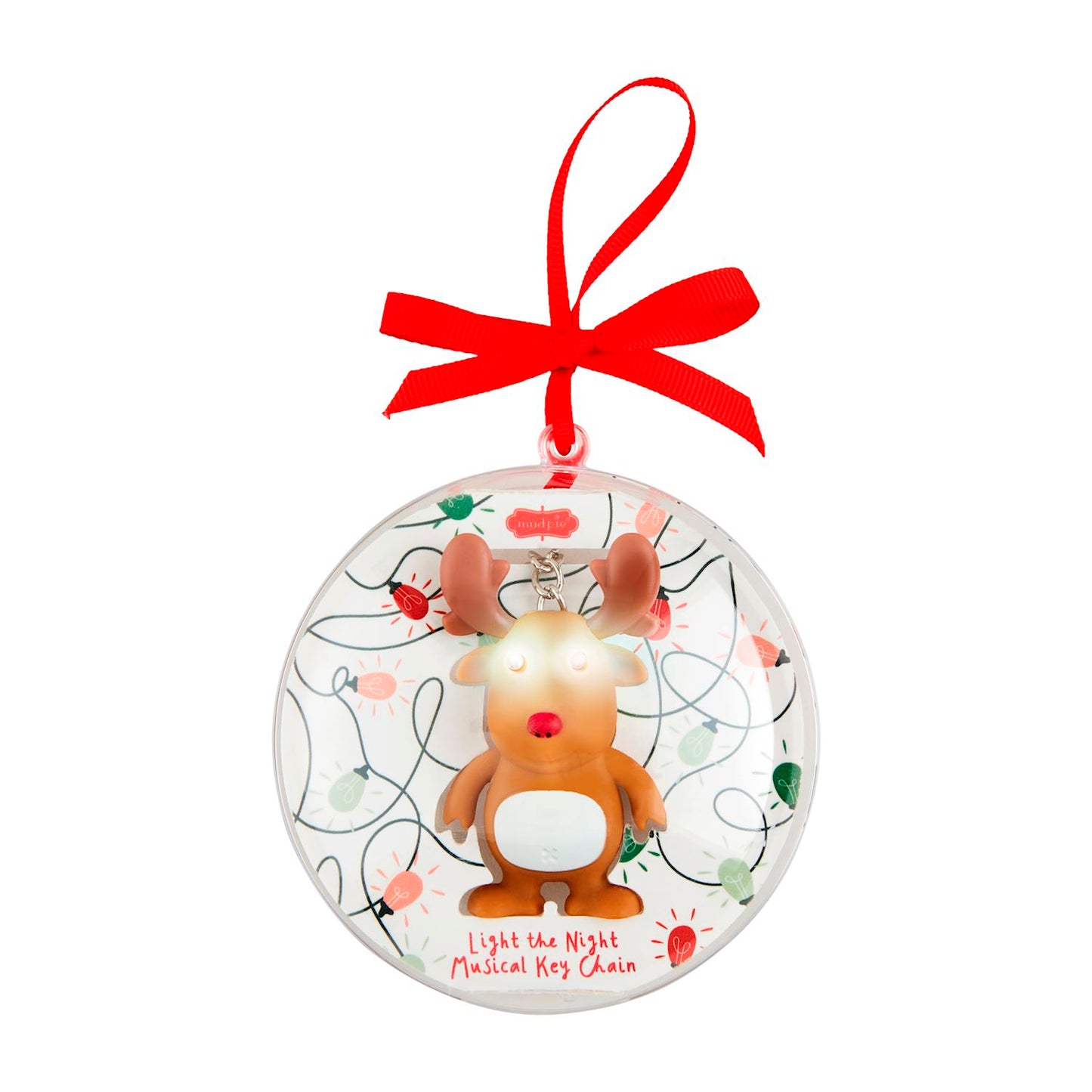 Reindeer Musical Keychain