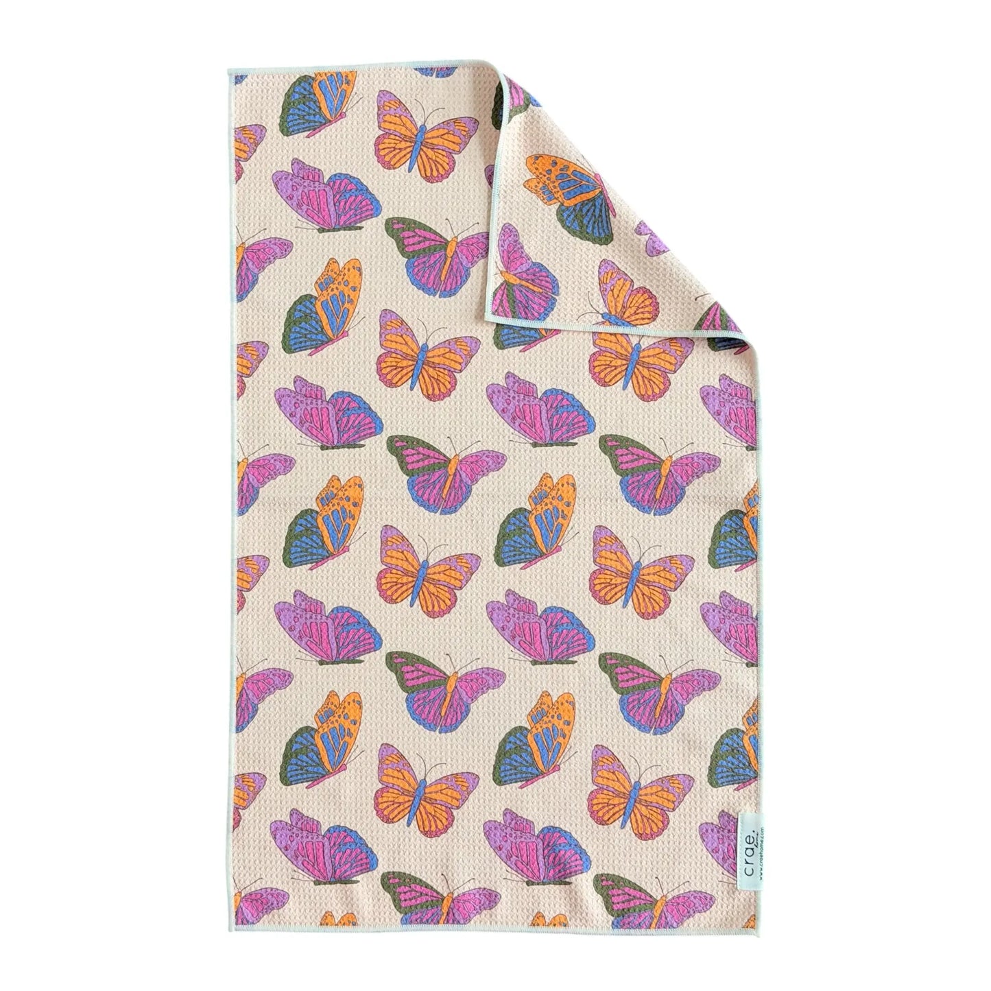 Double-Sided Hand Towel - Wing It