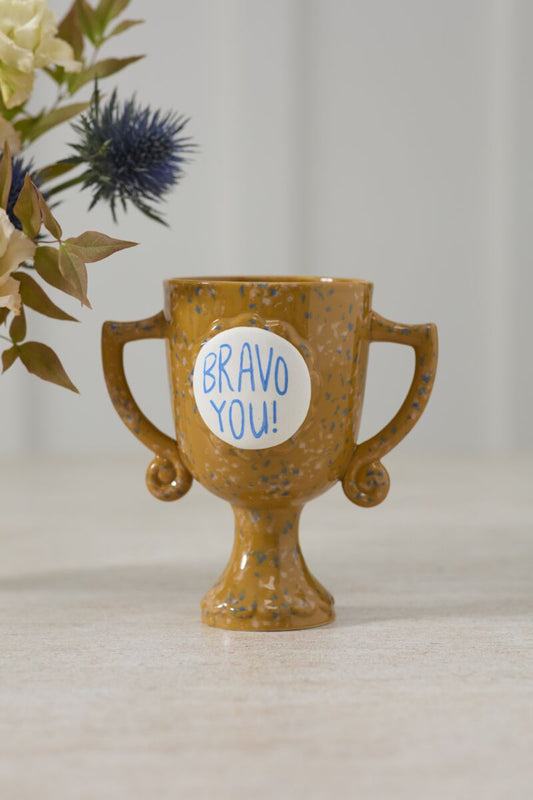 Bravo You Trophy Vase