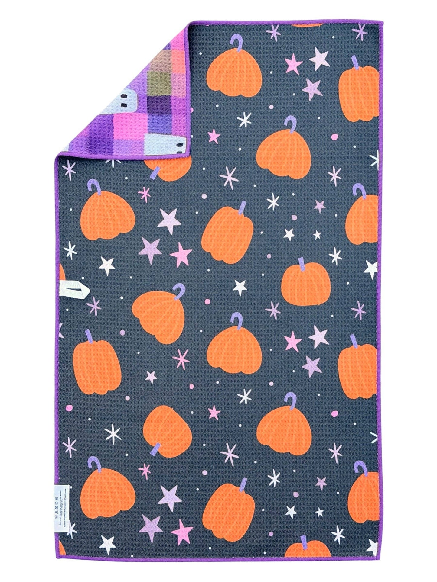 Ghost In The Patch: Reversible Hand Towel