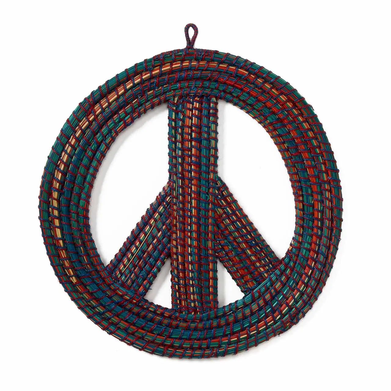 Americana Peace Wreath