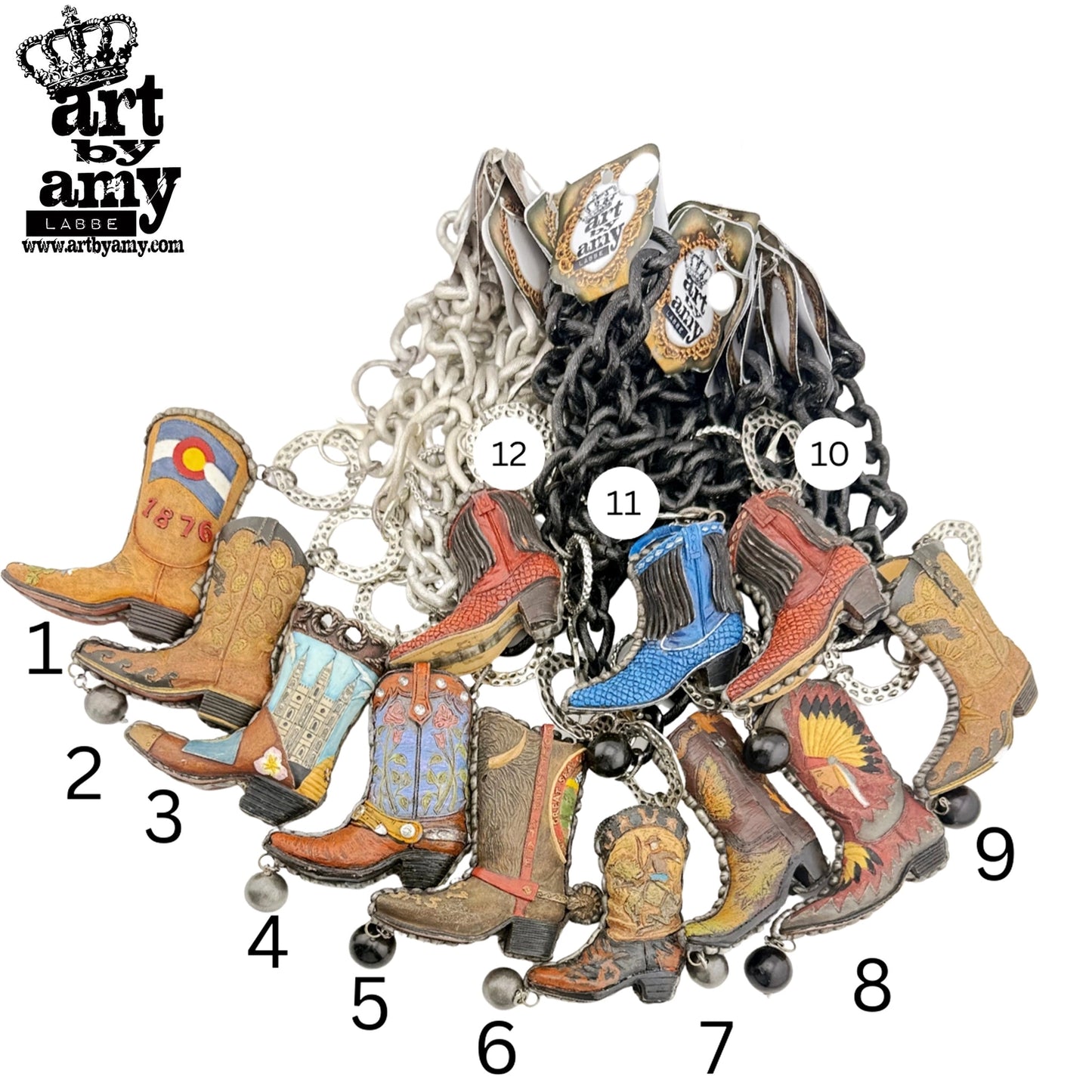 Boot Scoot Necklace