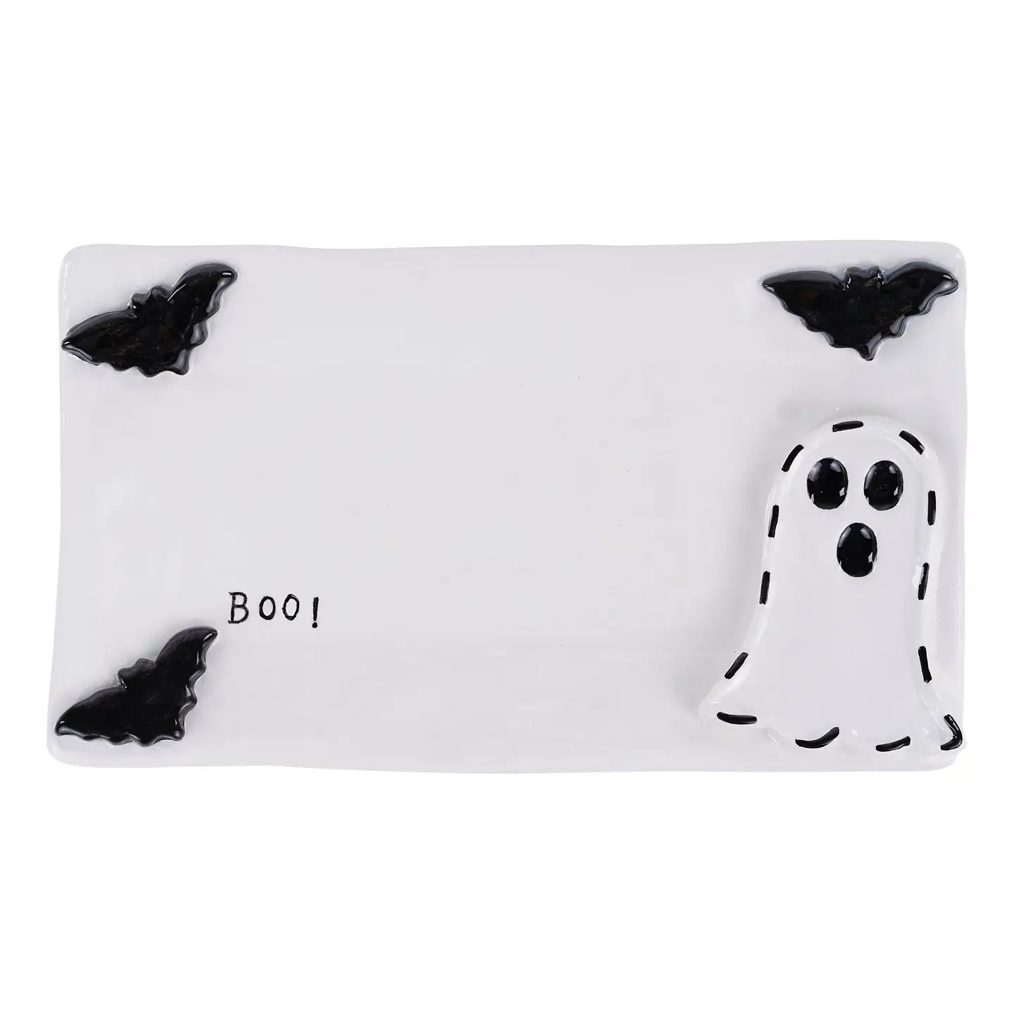 Boo Ghost & Bats Tray