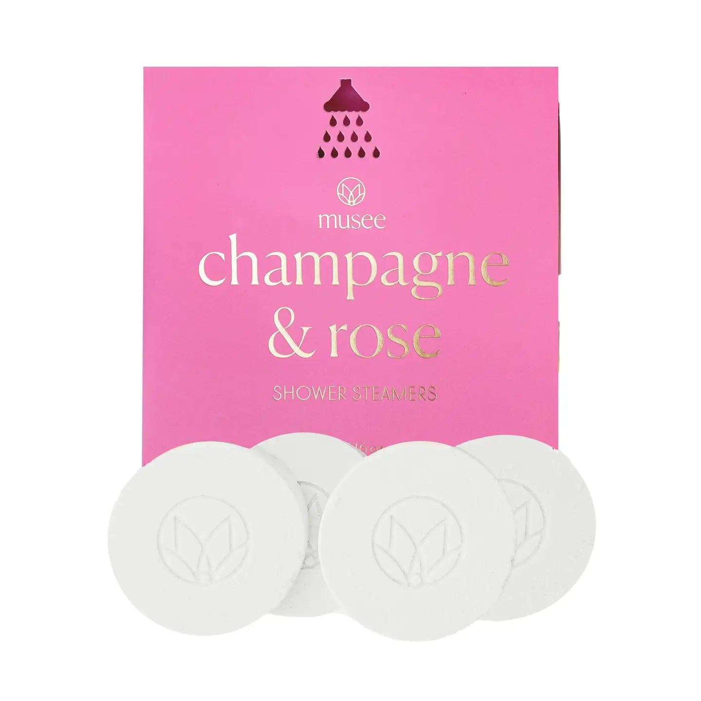 Champagne & Rose Shower Steamers