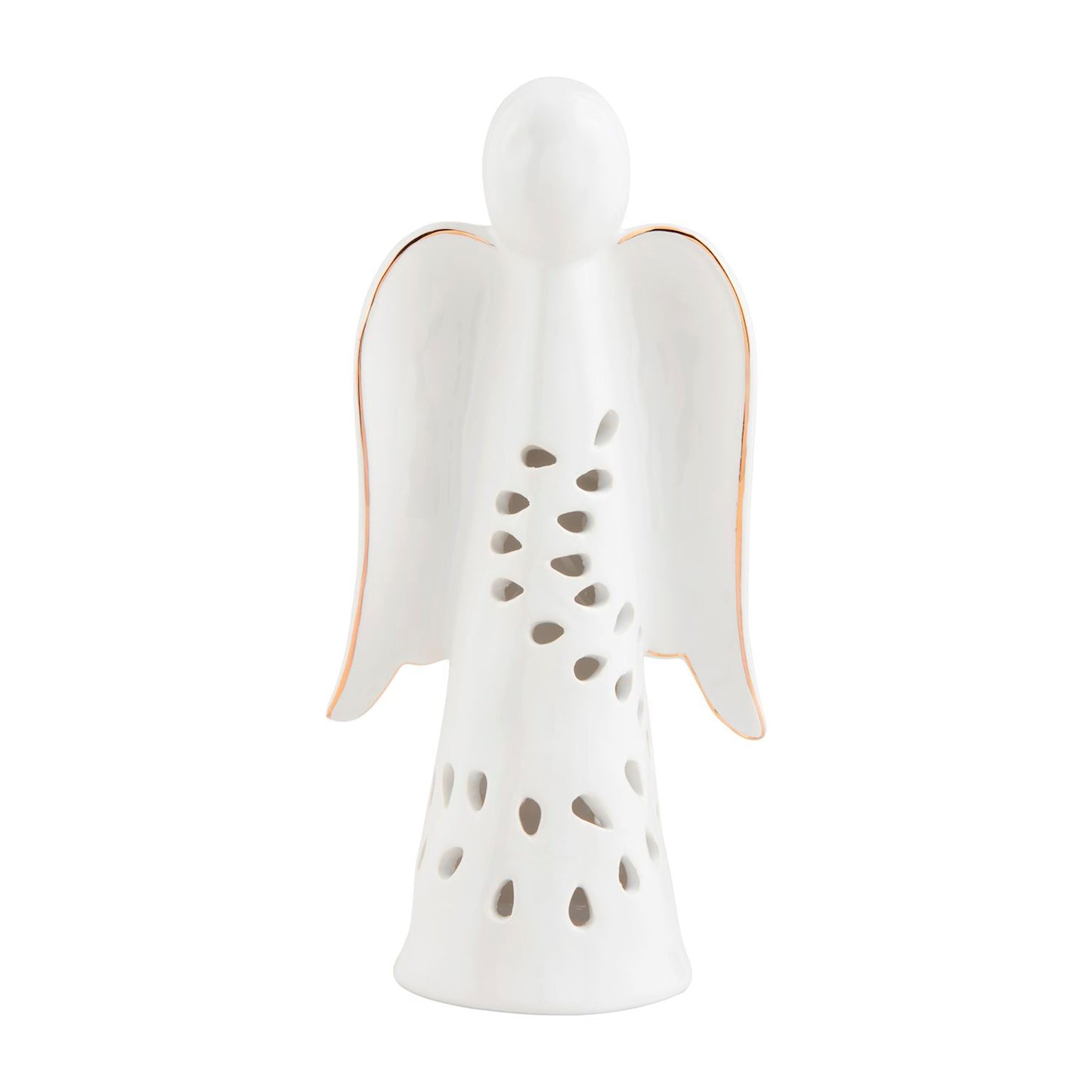 Ceramic Angel Votive Covers