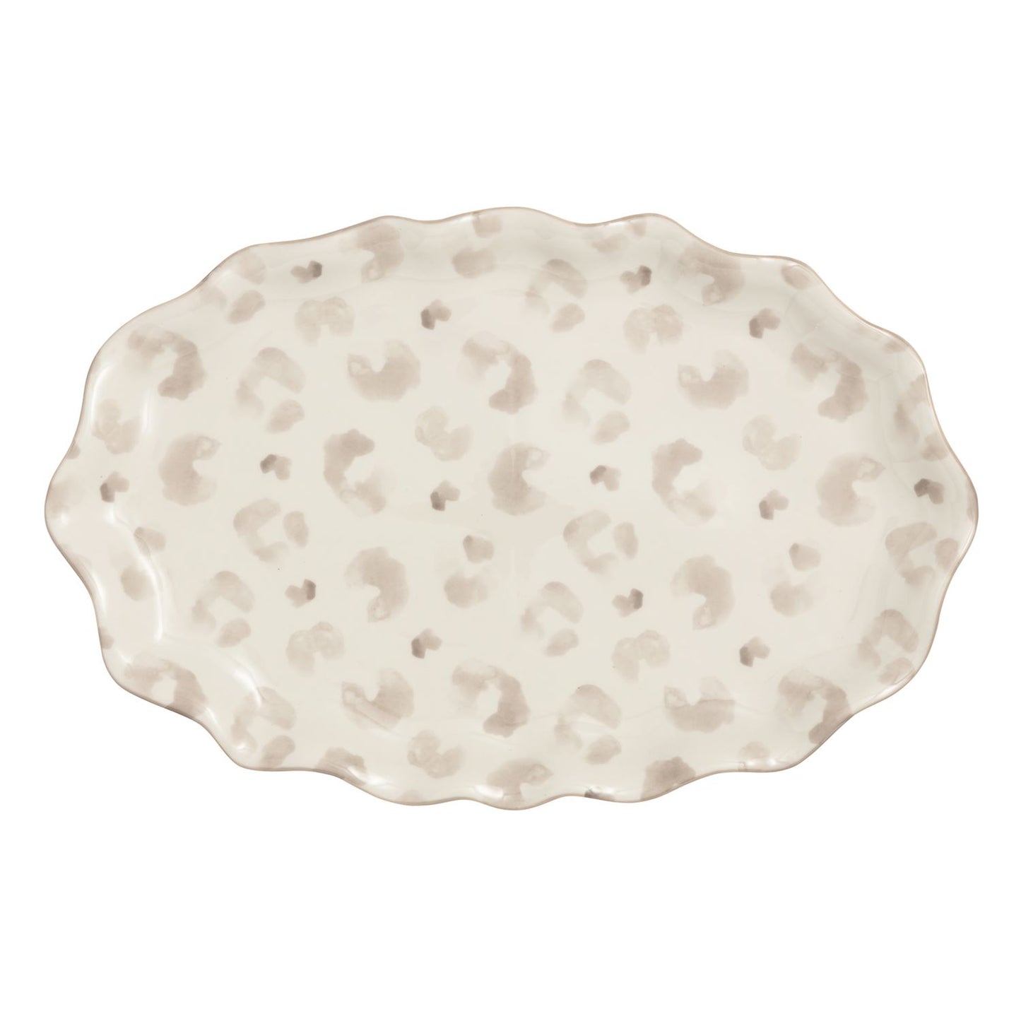 Leopard Platter