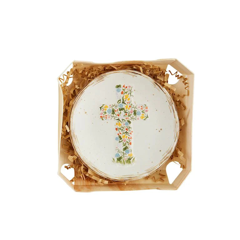 Religious Trinket Dishes