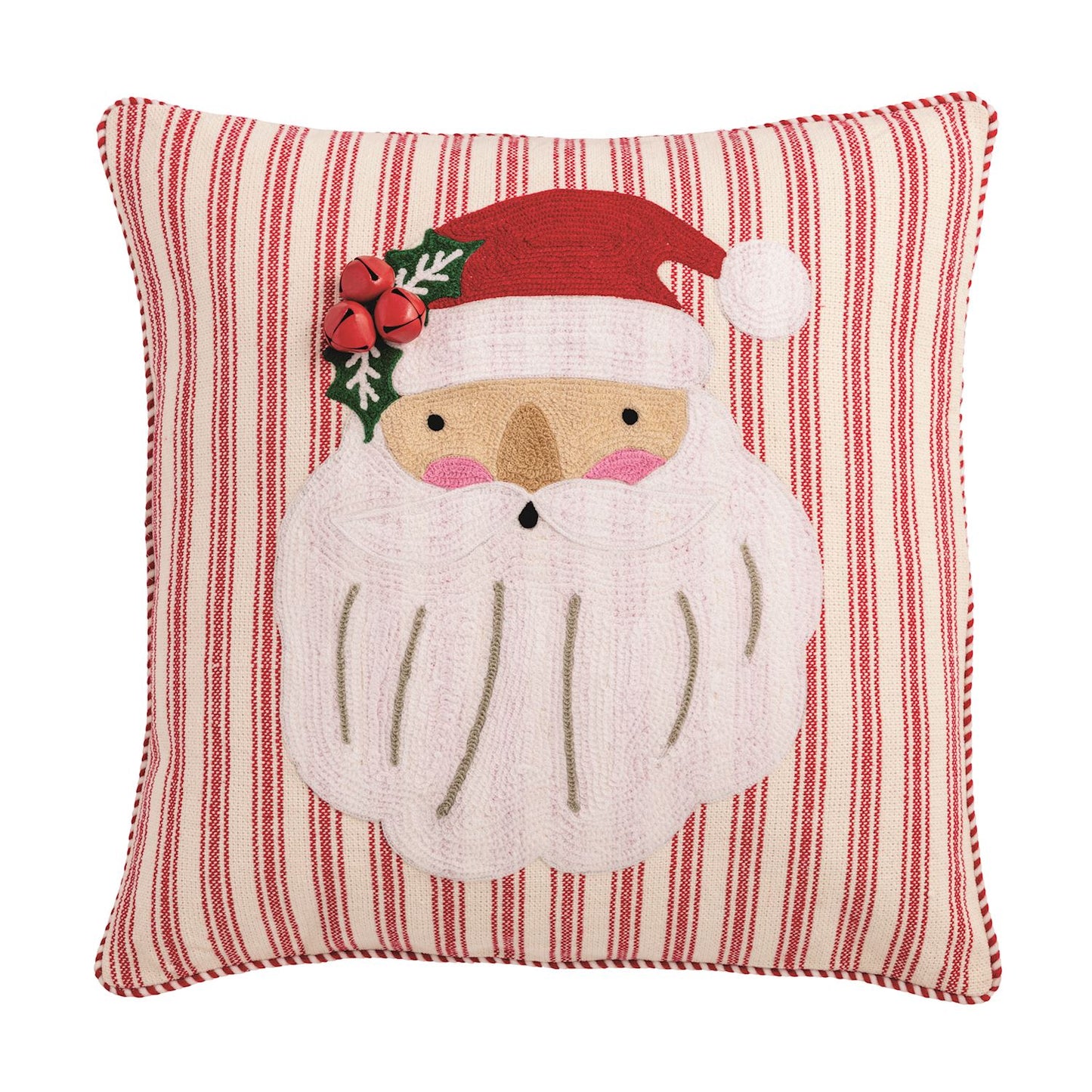 Whimsy Christmas Embroidered Pillows