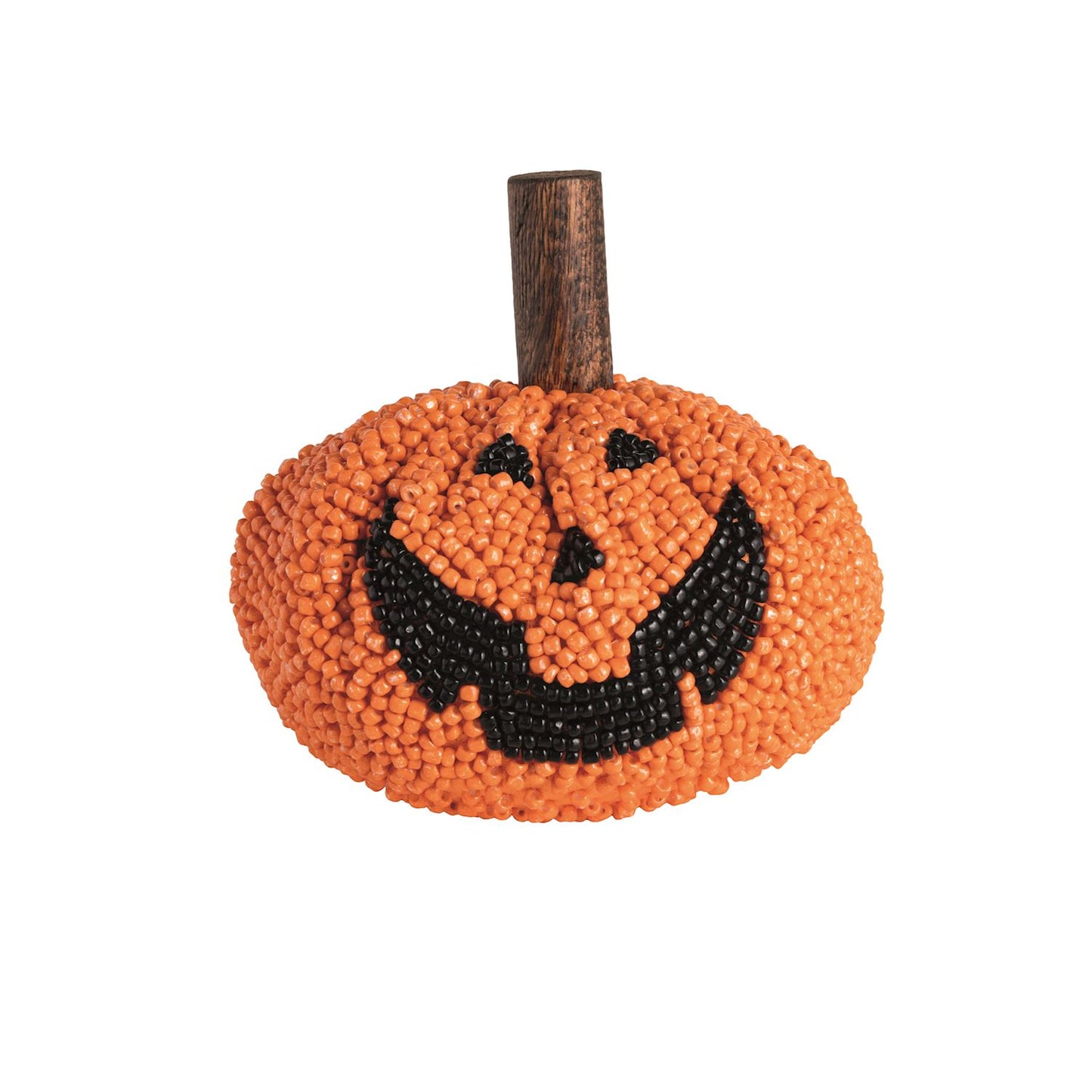 Beaded Pumpkins