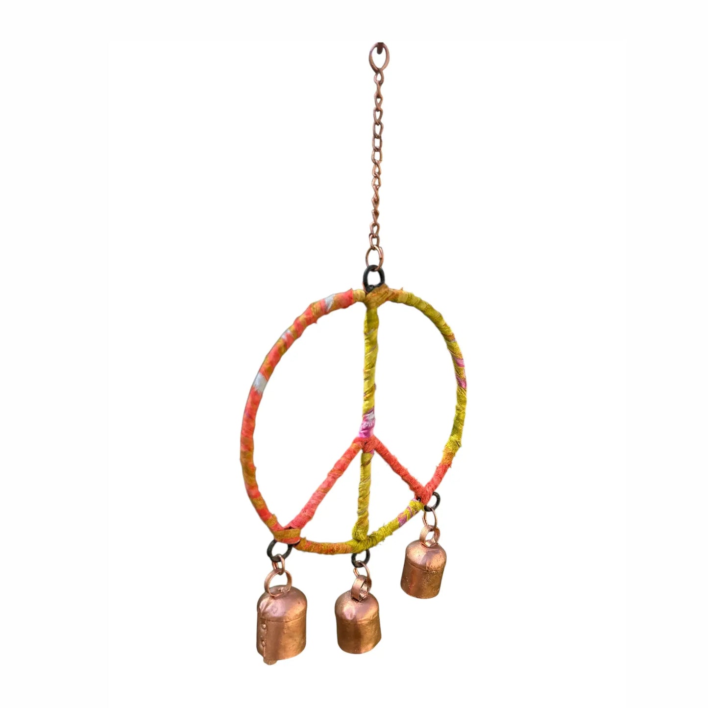 3 Bells Peace Chime
