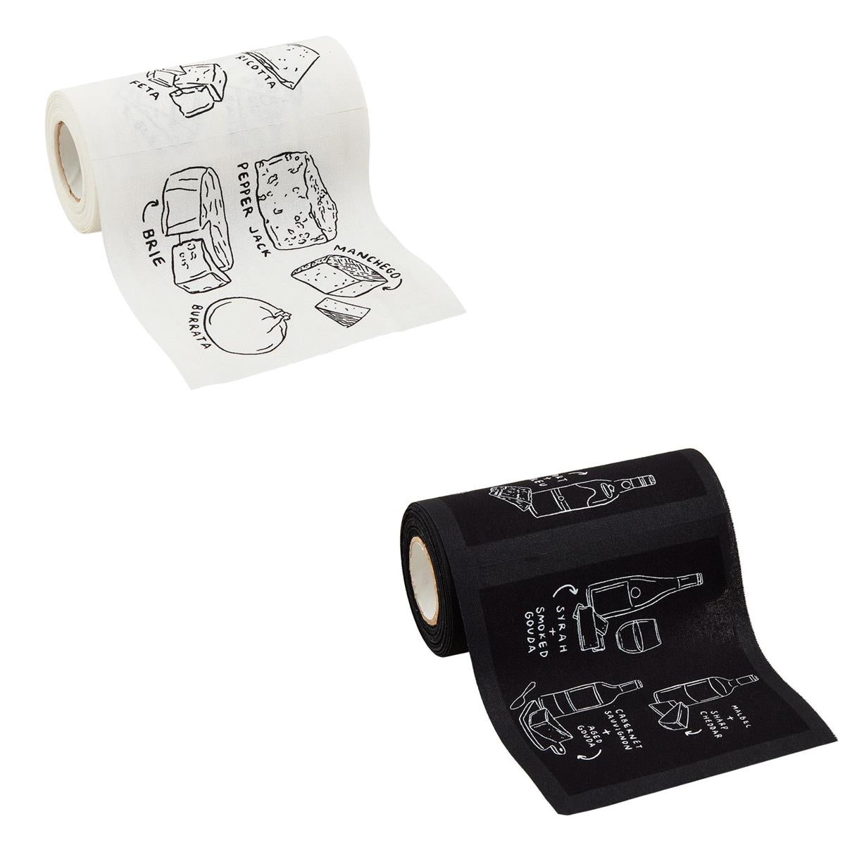 Reusable Cocktail Napkin Roll