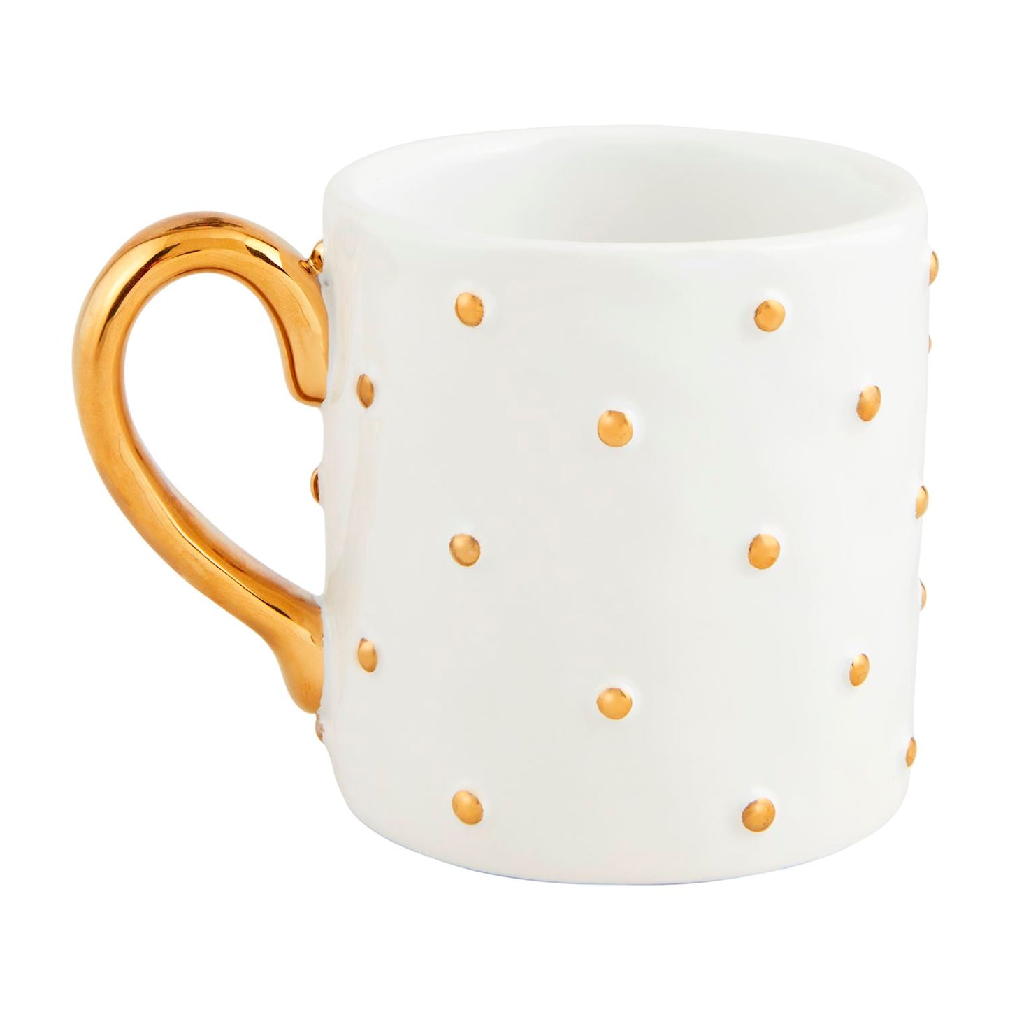 Gold Detailed Mugs