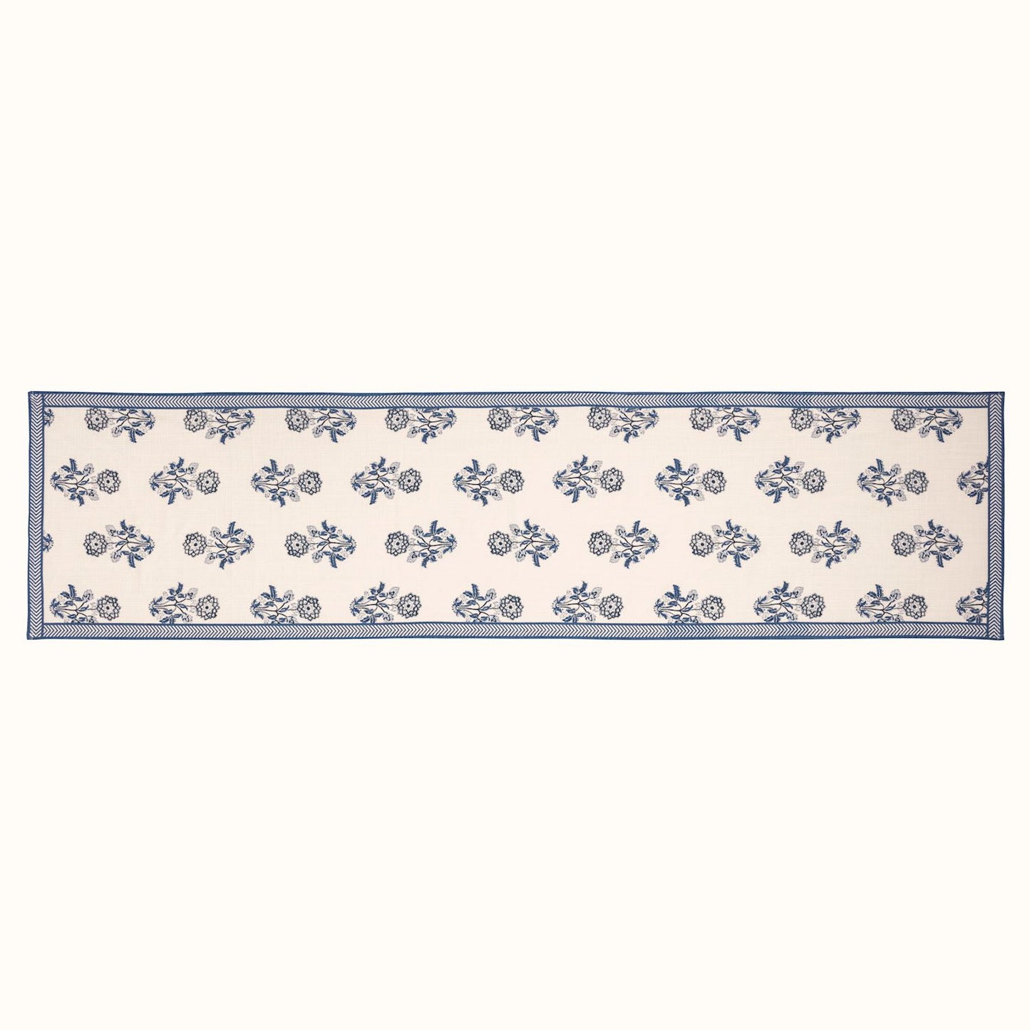 Blue Group Table Runner