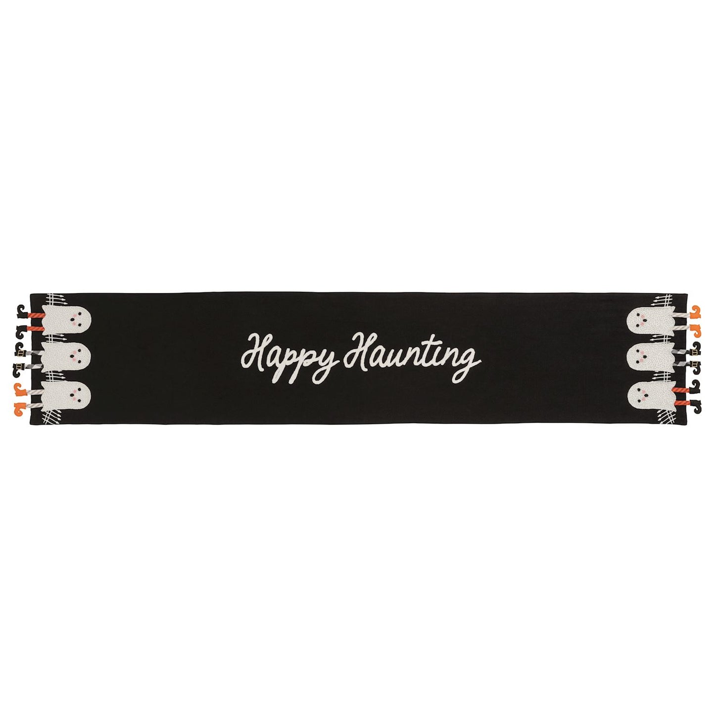 Ghost Dangle Leg Table Runner