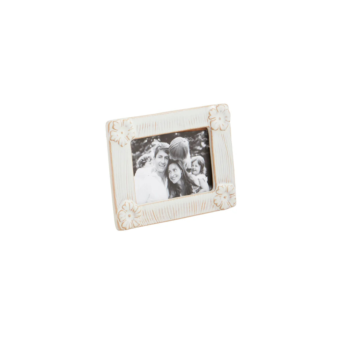Horizontal Flower Mini Frame