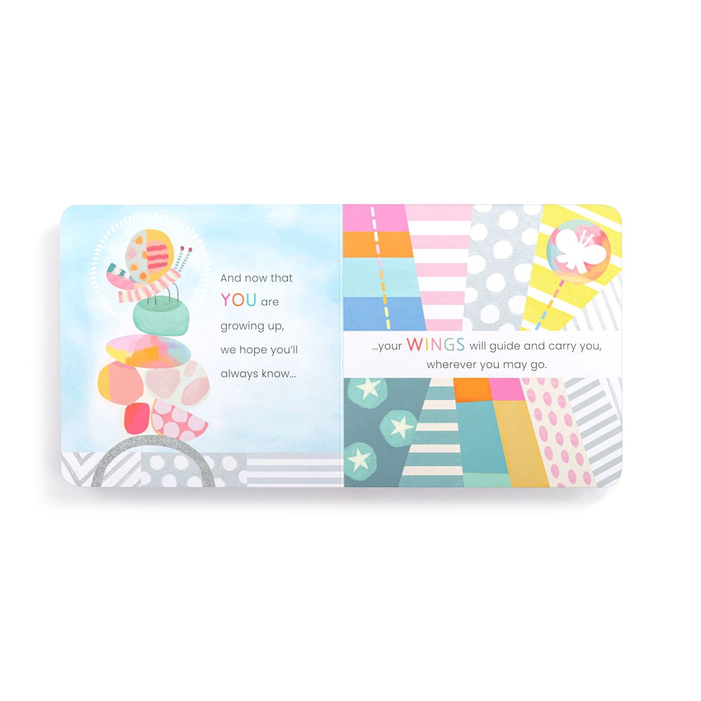 Becoming What You Were Meant To Be Board Book