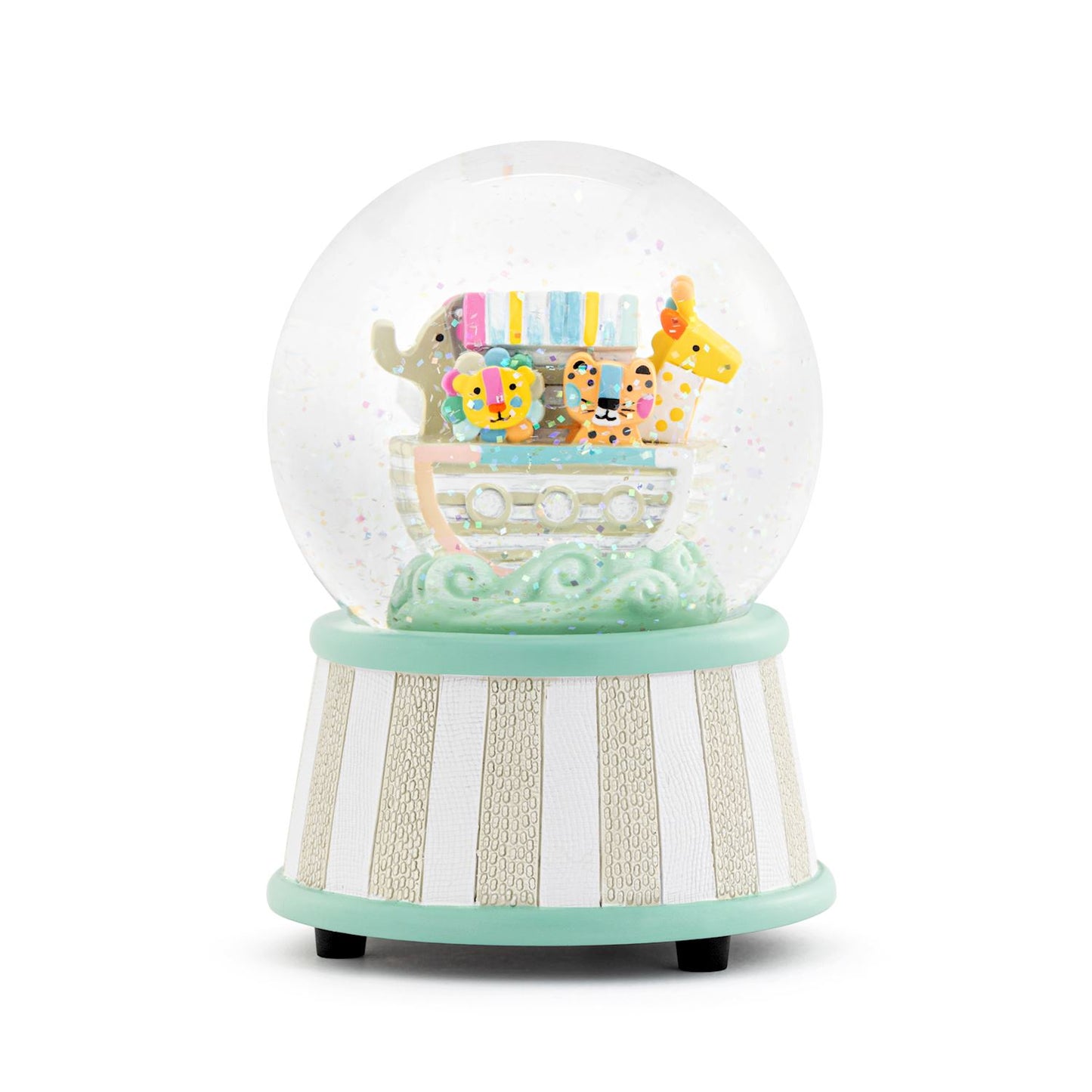 Noah's Ark Musical Water Globe