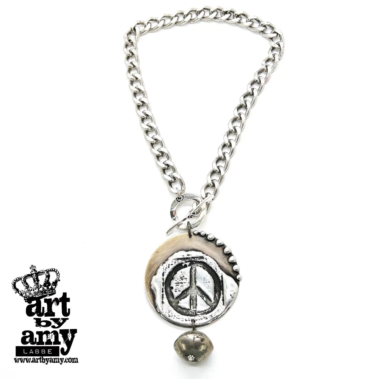 Masterful Peace Necklace
