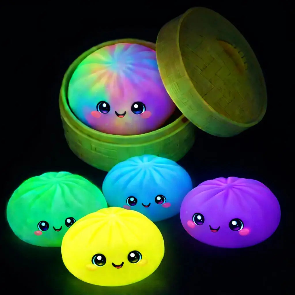 Mystery Glow in the Dark Squishy Dumplings