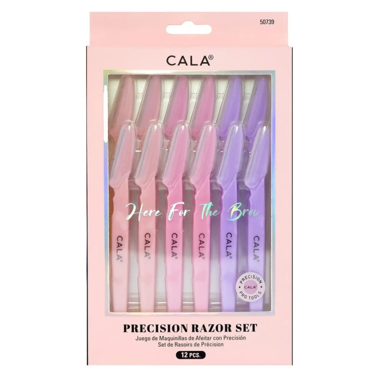 12 Piece Precision Razors Set Hair Removal