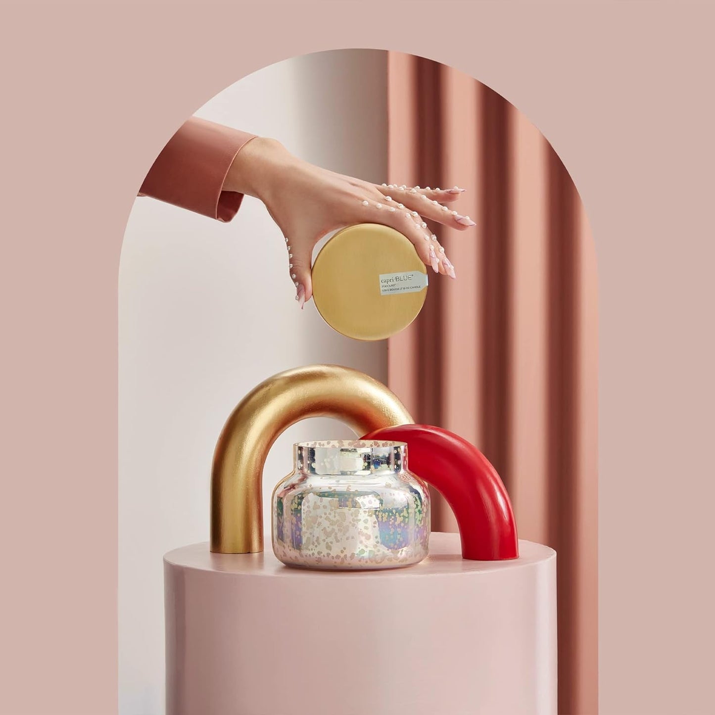 Aloha Orchid Mercury Iridescent Signature Jar