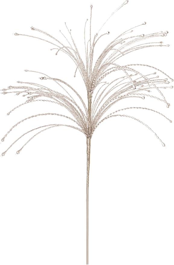 Metal & Glass Beaded Spray