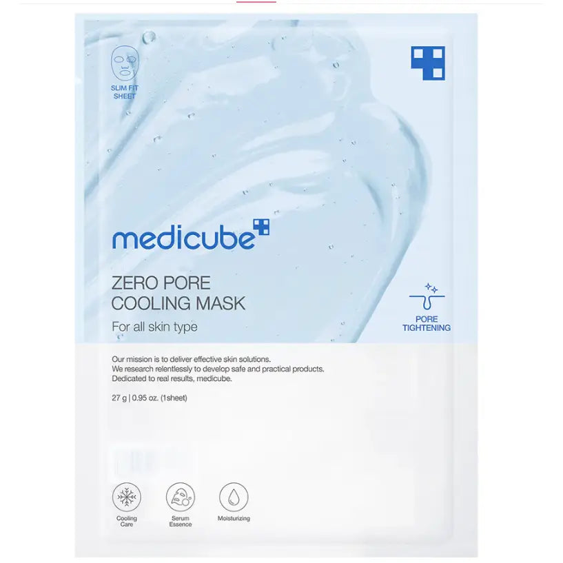 Medicube Zero Pore Cleansing Mask