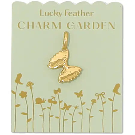 Charm Garden - Gold Bowtie Pasta Charm