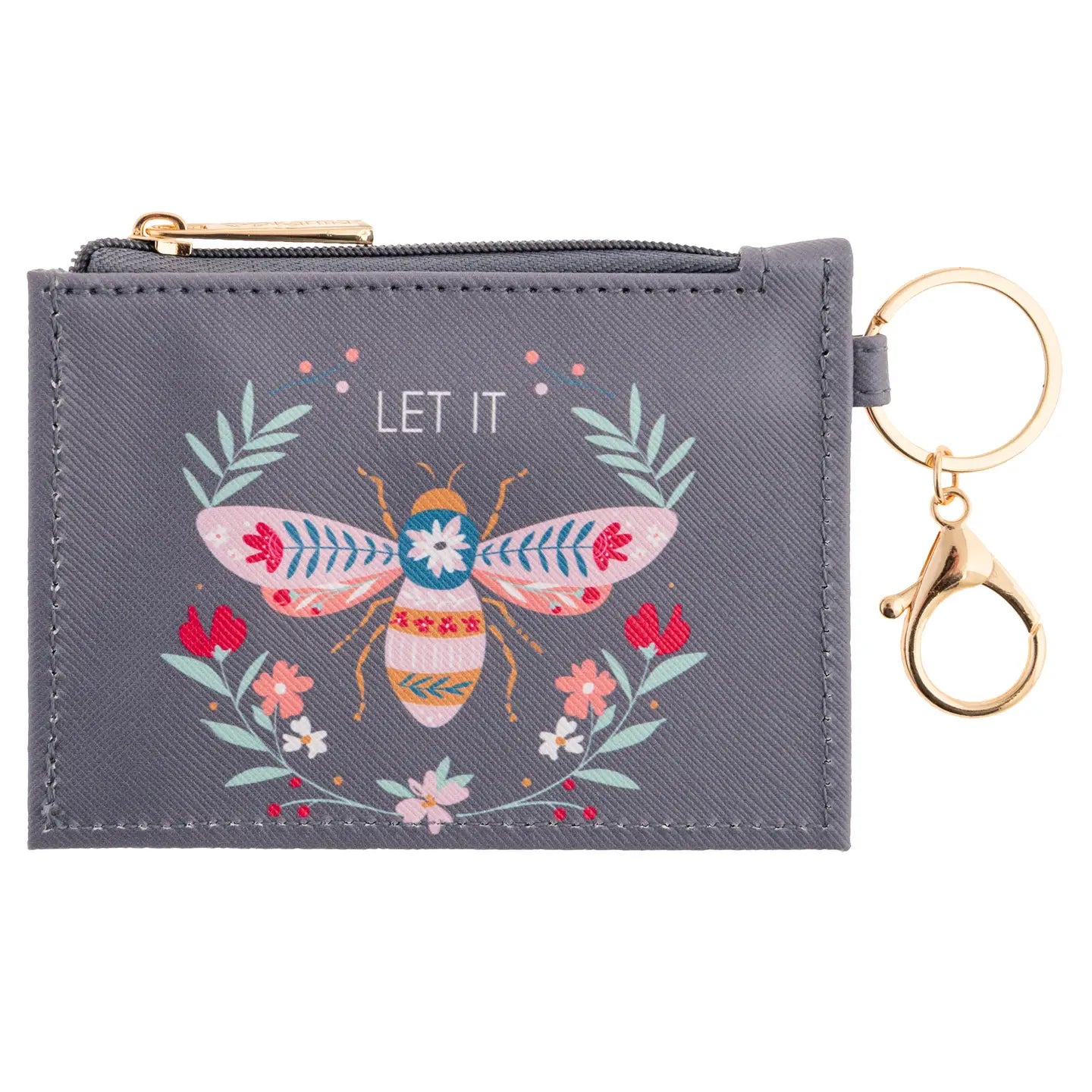Zipper ID Pouch Holder