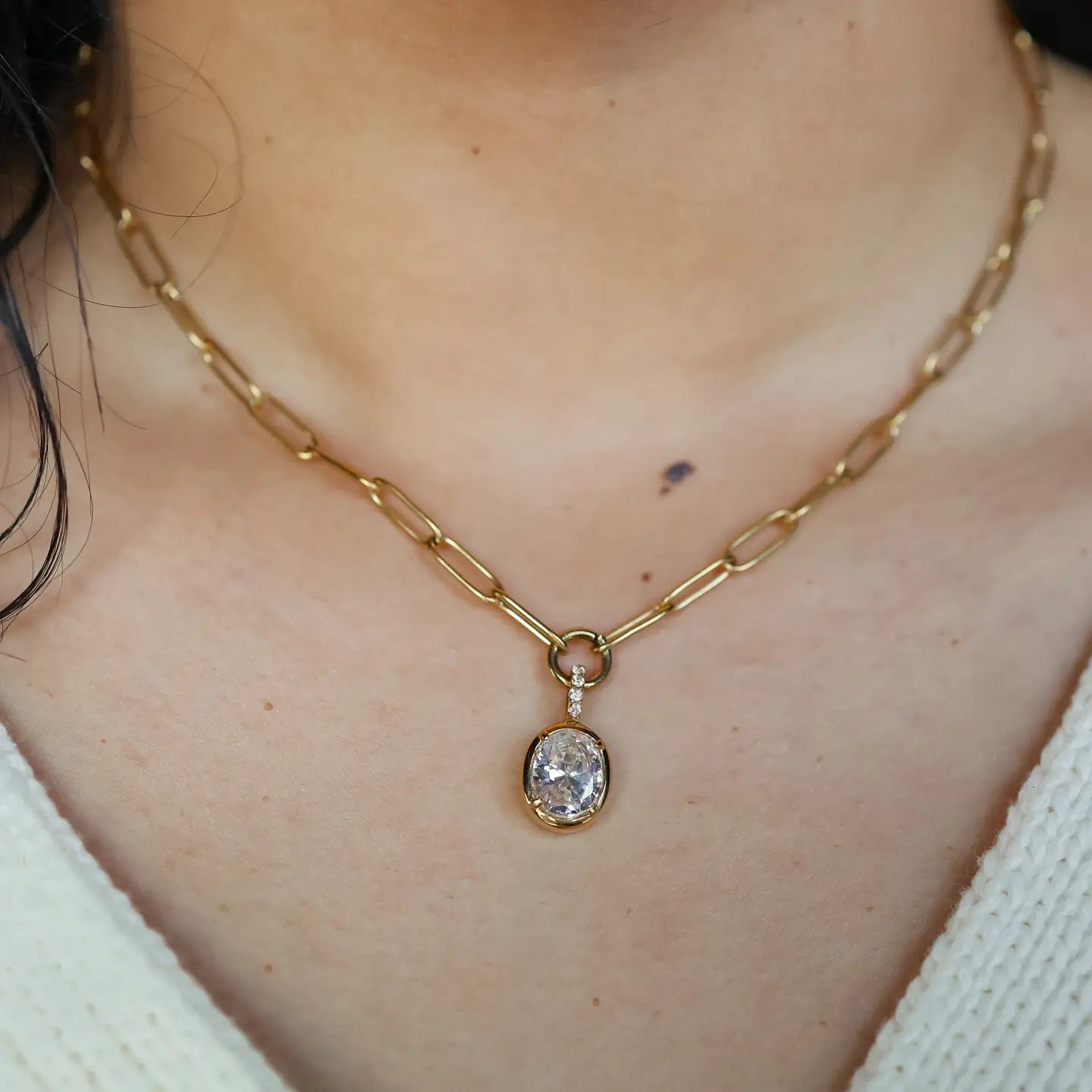 The Simple Radiance Necklace
