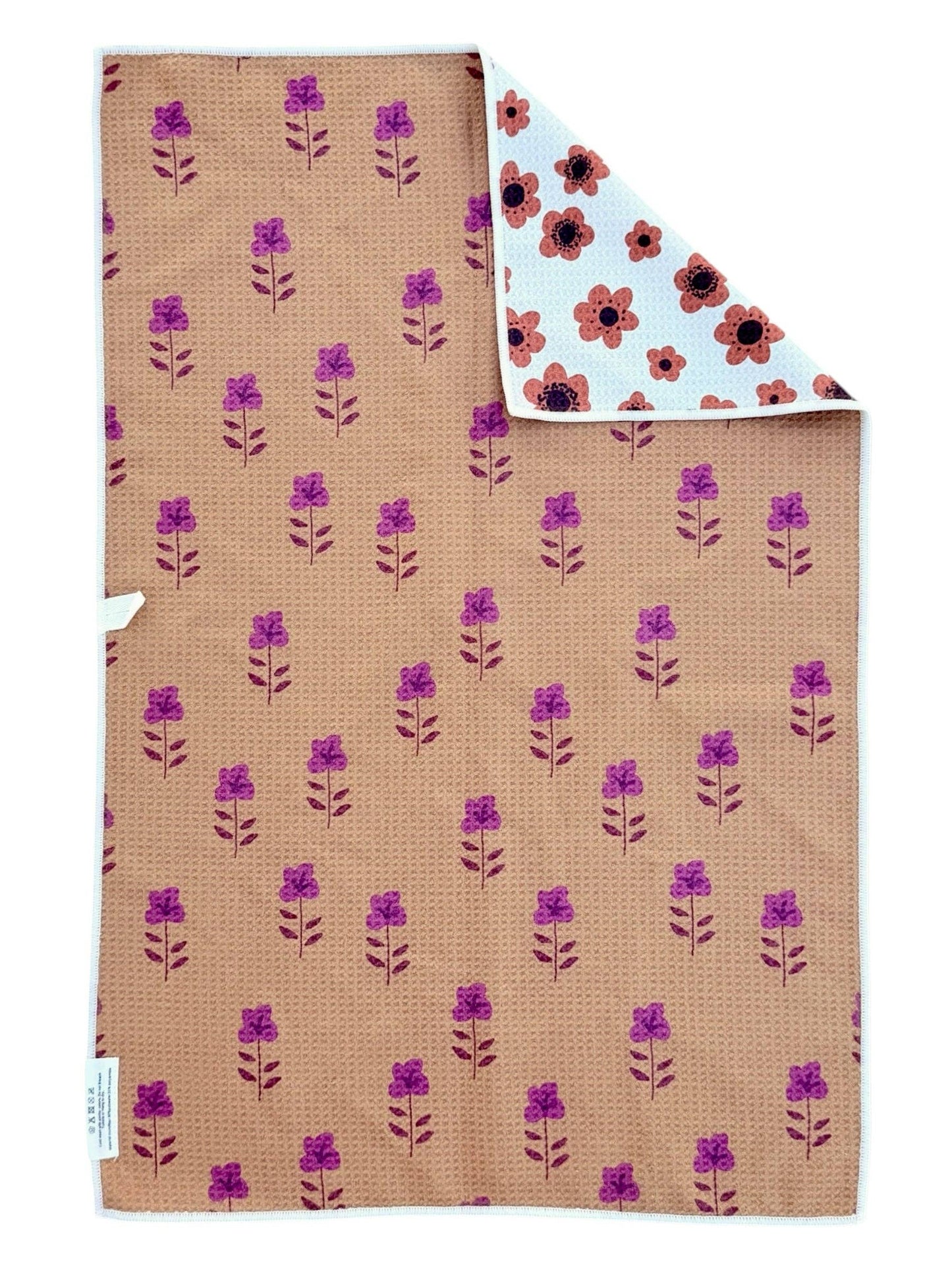 Amber Fields: Reversible Hand Towel