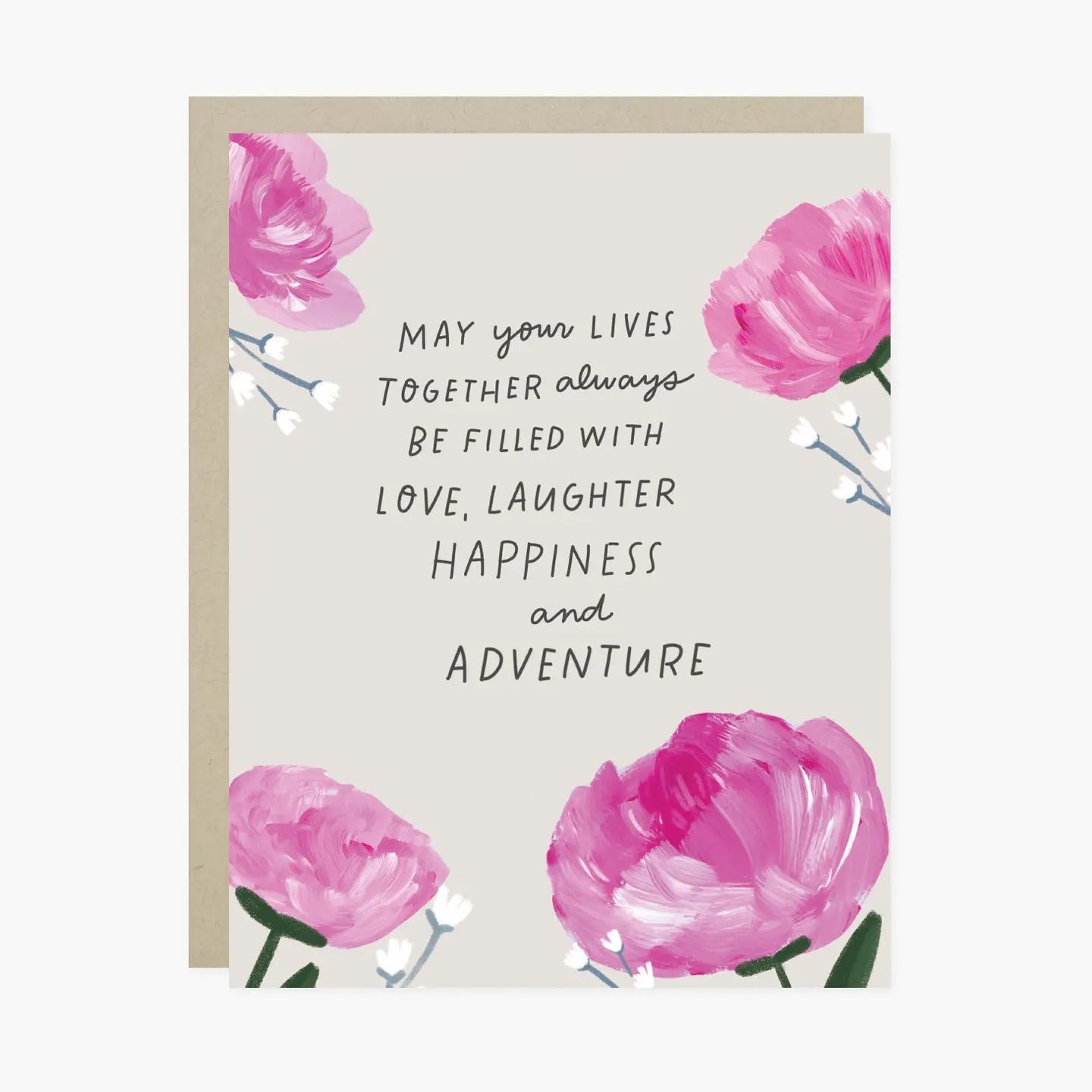 May Your Lives Wedding Card
