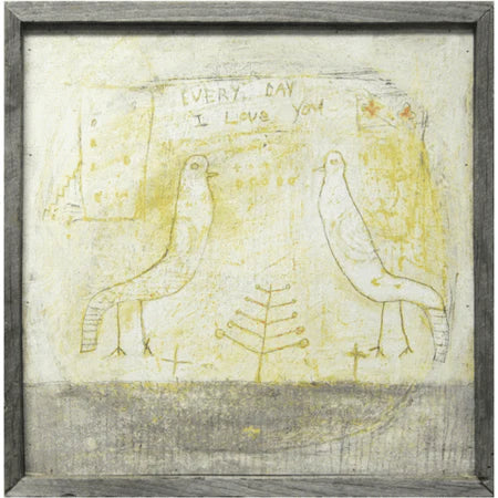 Two Birds Art Print