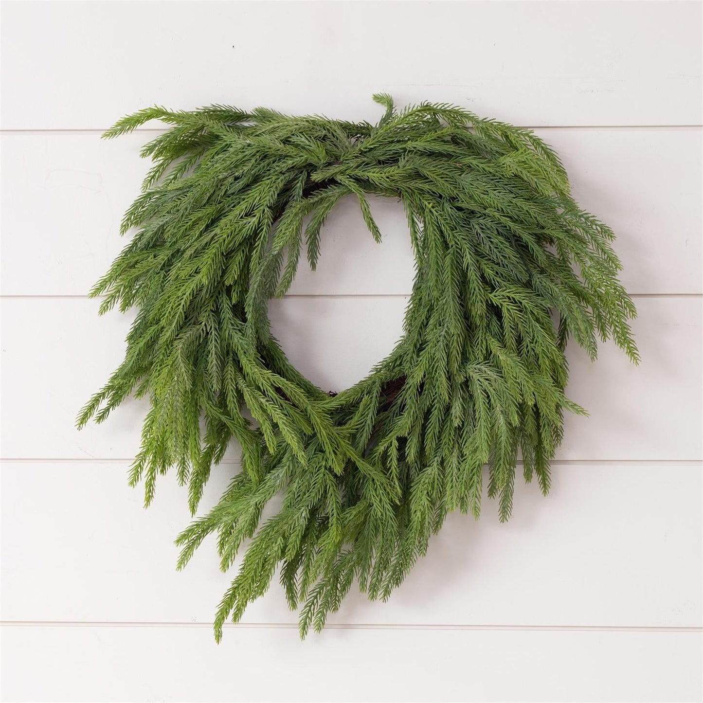 Real Touch Norfolk Pine Wreath