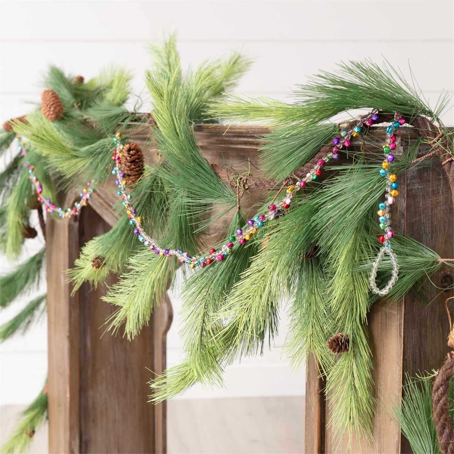 Christmas Festive Beaded Garland