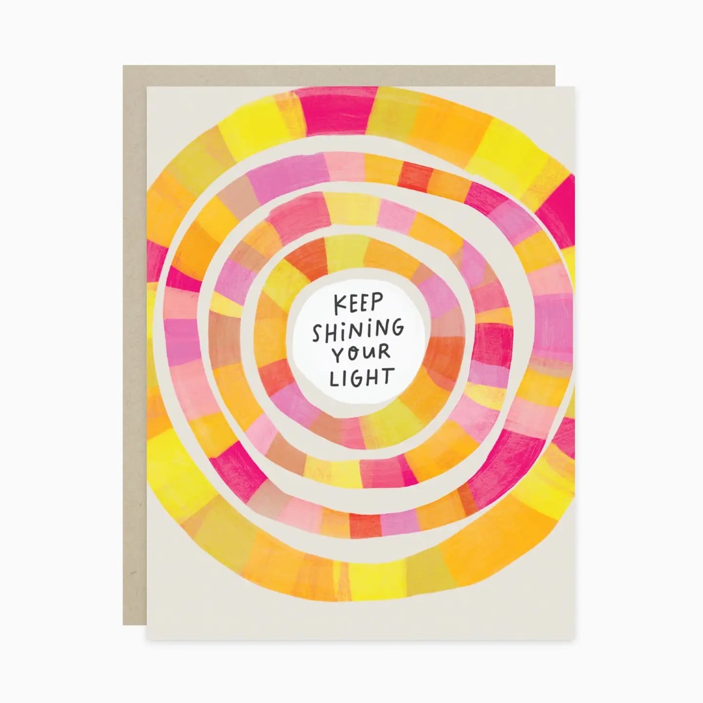 Keep Shining Your Light Card