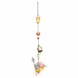 Singing Bird & Bells Wind Chime