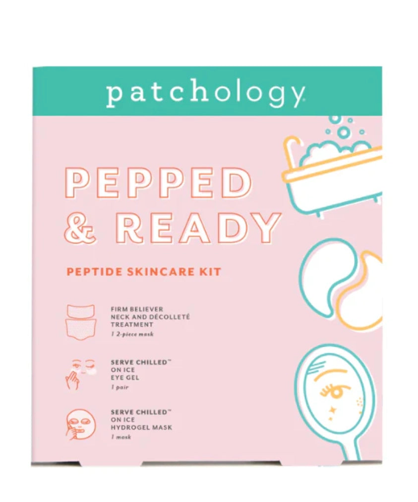 Prepped & Ready Peptide Skincare Kit