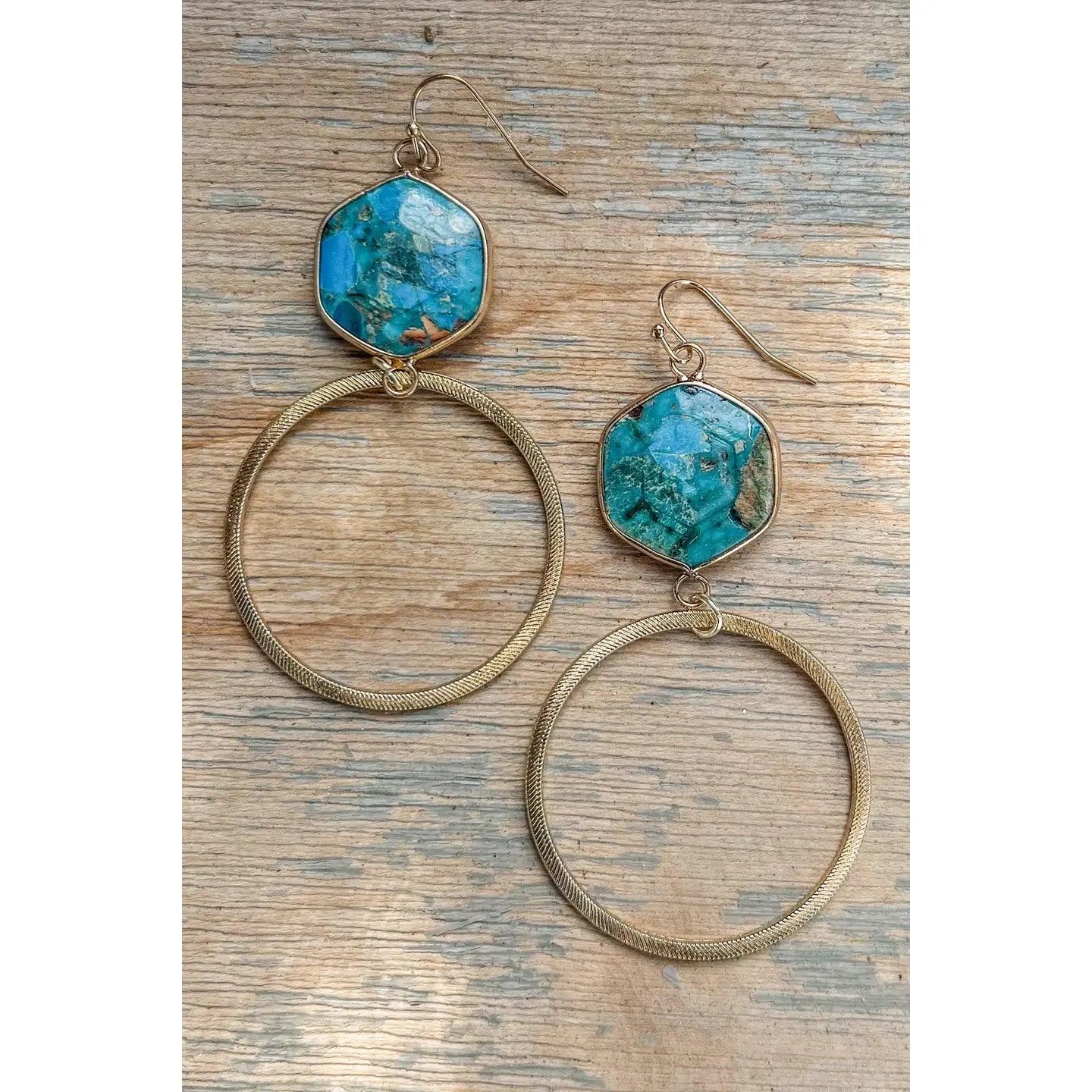 Janet Hoop Earrings