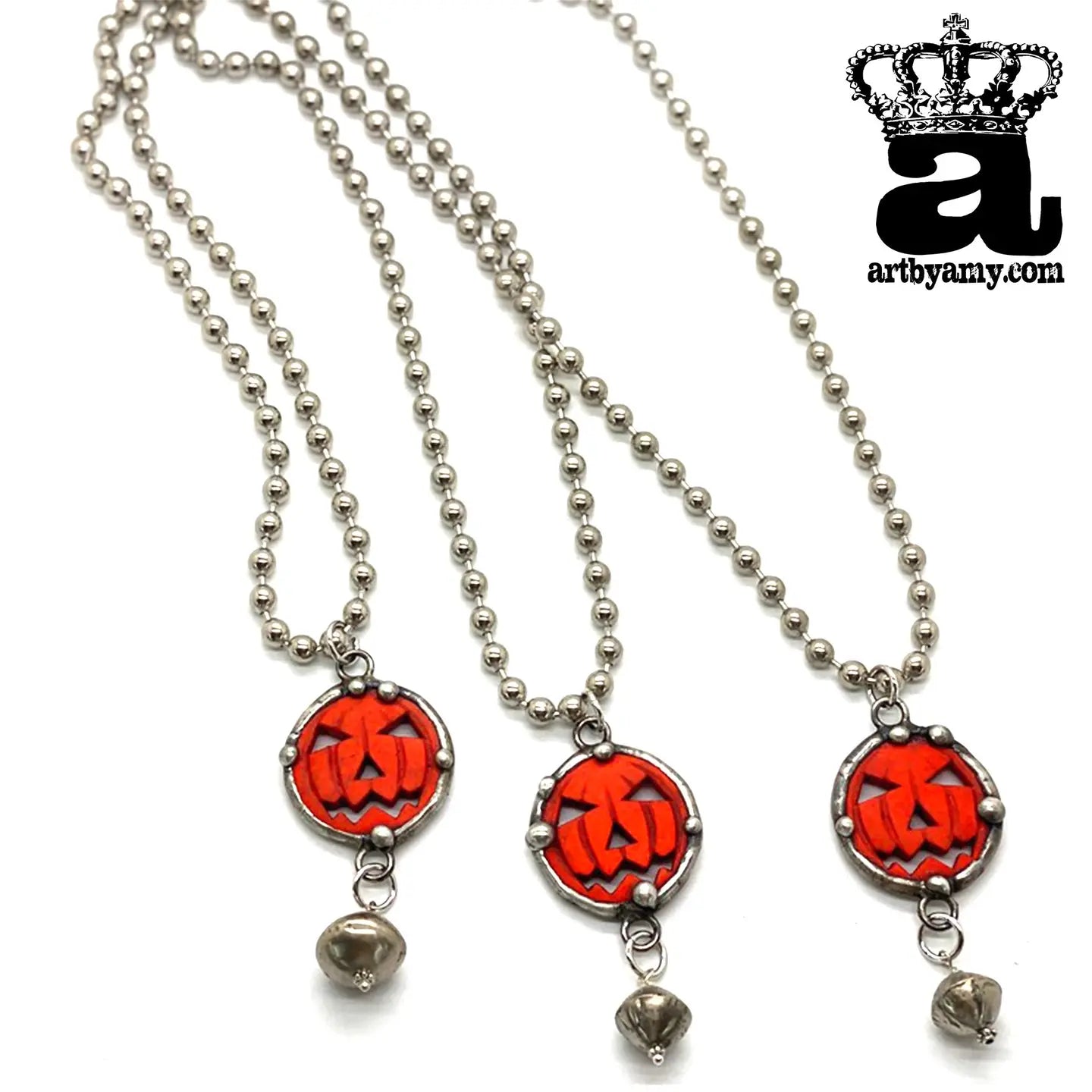 Jack-O-Cutie Necklace