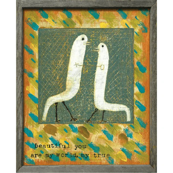 Beautiful You Art Print