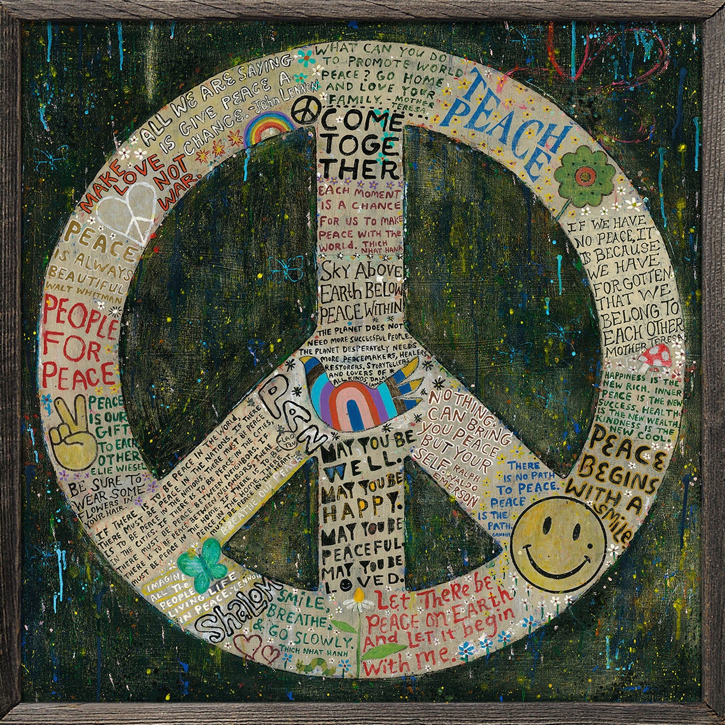 Choose Peace Art