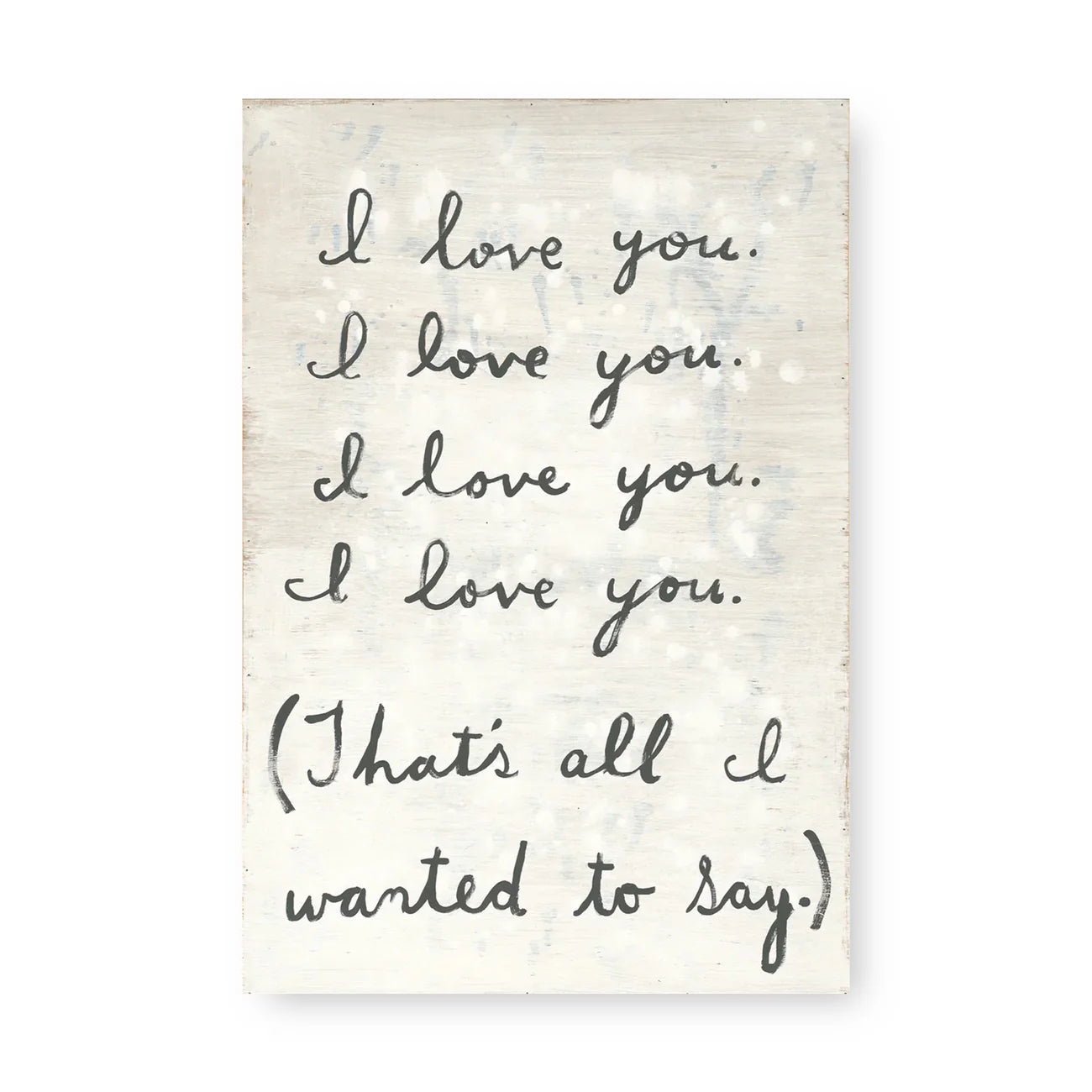 All I Wanted Art Tile Collection
